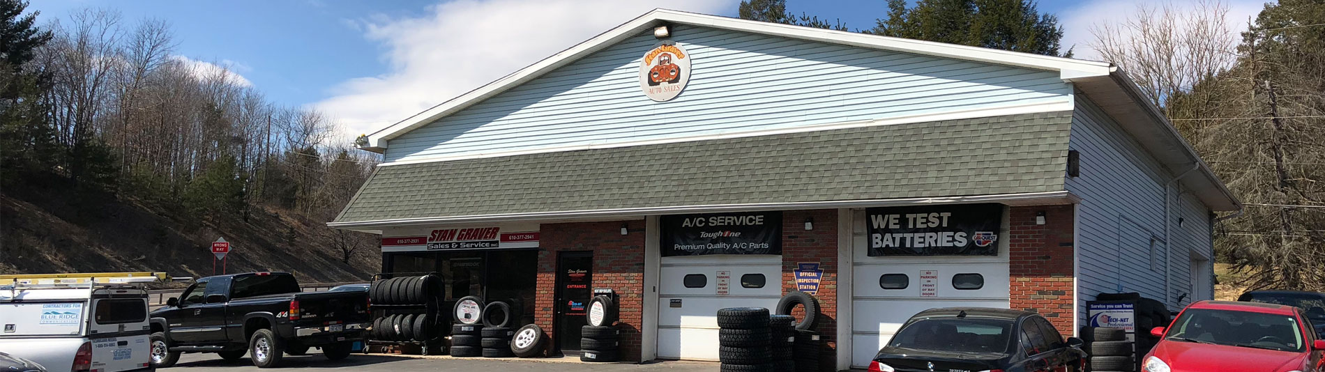Auto Repair, Lehighton PA Stan Graver Auto Sales